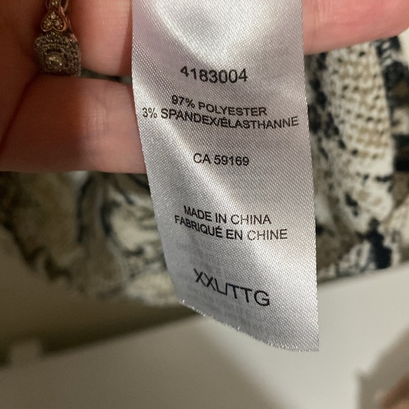 Xxl Mario Serrani Cover-up - Picture 5 of 5